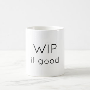 Taza De Café WIP él bueno