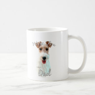 Taza De Café Wire Fox Terrier Dad 2
