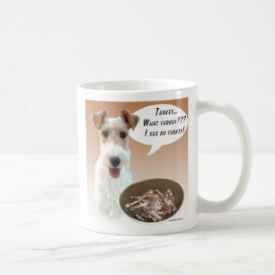 Taza De Café Wire Fox Terrier Turquía