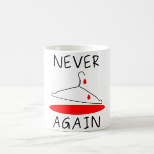 Taza De Café Wirehanger nunca más café Mug