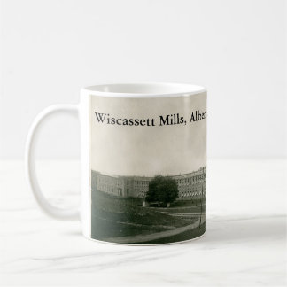 Taza De Café Wiscassett Mills - Café Mug