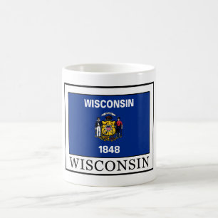 Taza De Café Wisconsin