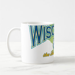 Taza De Café Wisconsin