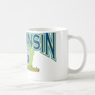 Taza De Café Wisconsin