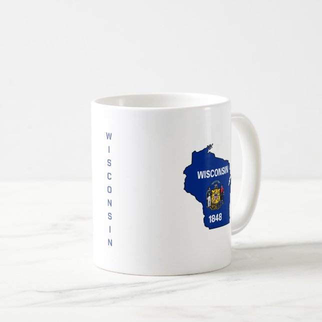 Taza De Café Wisconsin Mug (Anverso derecho)