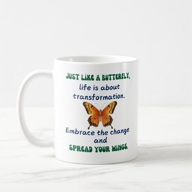 Taza De Café Wisdom (Izquierda)