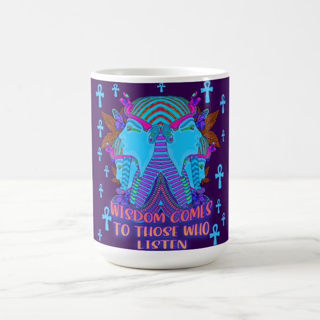 Taza De Café Wisdom Ankh Mug (Centro)