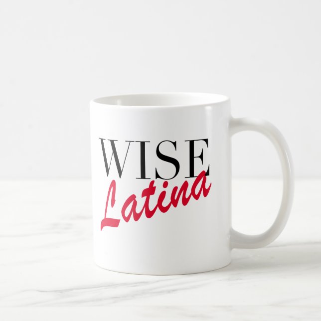 Taza De Café Wise Latina (Derecha)