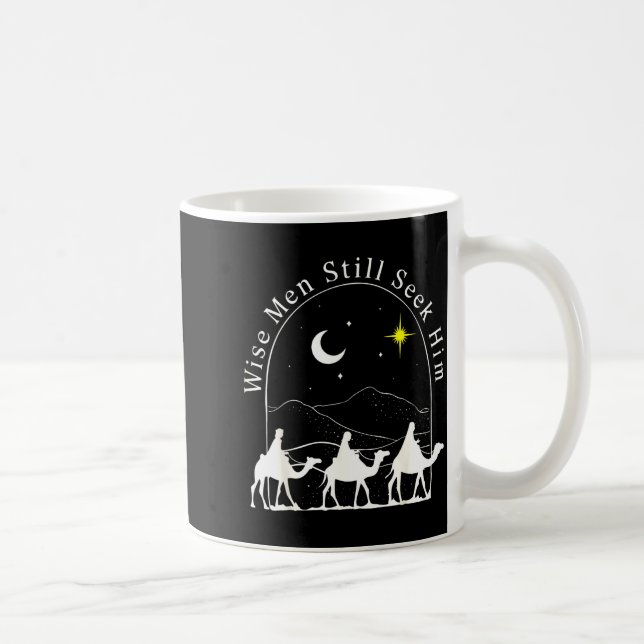 Taza De Café Wise Men Christian Christmas Jesus Nativity Scene  (Derecha)