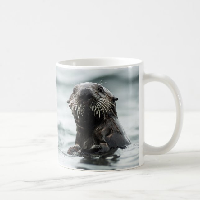 Taza De Café Wise Otter (Derecha)