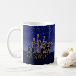 Taza De Café Wisemen aún lo busca Navidades