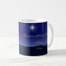 Taza De Café Wisemen aún lo busca Navidades
