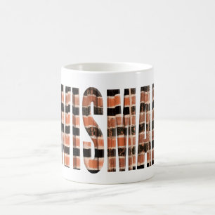 Taza De Café Wismar con superposición de ladrillos locales