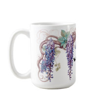 Wisteria Lady Bird cita Mug