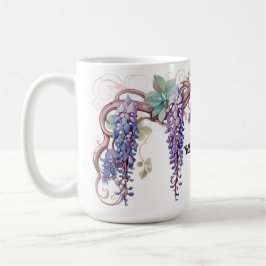 Taza De Café Wisteria Lady Bird cita Mug