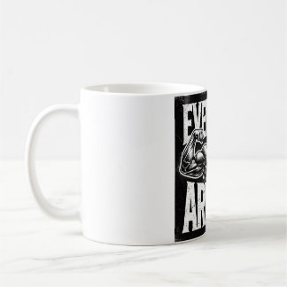 Taza De Café Wit 325 ml Klassieke witte mok
