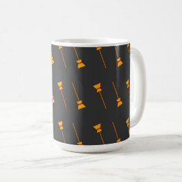Taza De Café Witch Broom