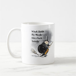 Taza De Café Witch Coffee Mug