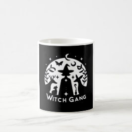 Taza De Café Witch Gang