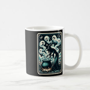 Taza De Café Witch Ghost Cauldron Gothic Supernatural Tarot Car