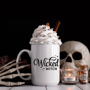 Taza De Café Witch Halloween