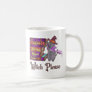 Taza De Café Witch Please - Witch Black Cat