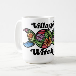 Taza De Café Witch Village