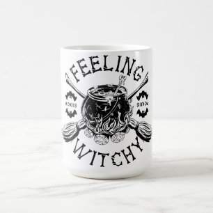 Taza De Café Witchy Brew Companion - Feimer Witchy Edition