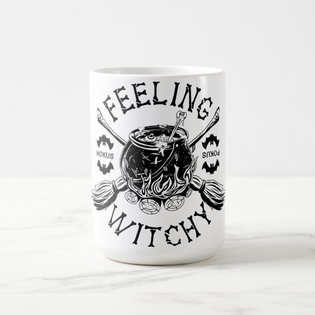 Taza De Café Witchy Brew Companion - Feimer Witchy Edition (Centro)
