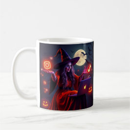 Taza De Café Witchy Marketing Magic Mug – Limited Edition