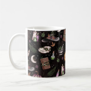 Taza De Café Witchy Woodland