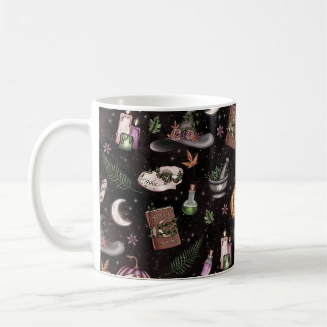Taza De Café Witchy Woodland (Izquierda)
