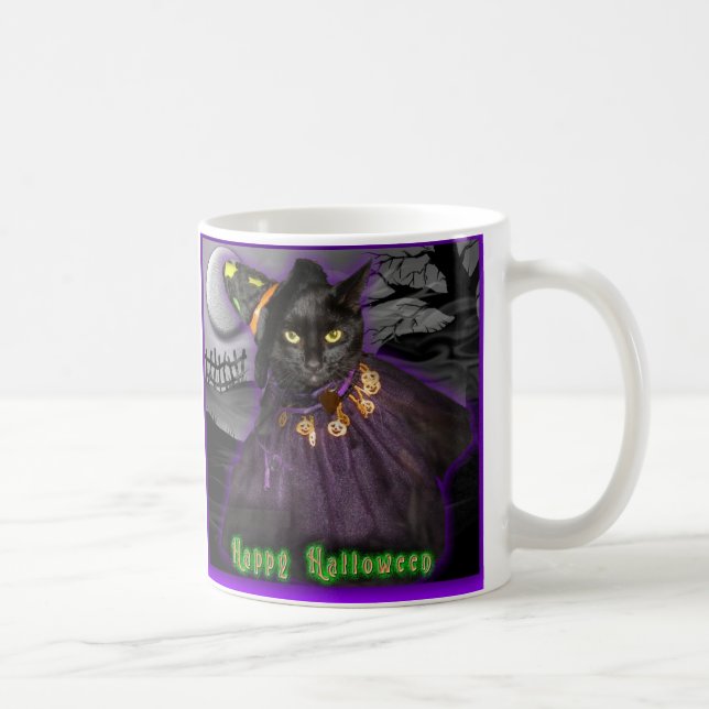 Taza De Café witchycat (Derecha)