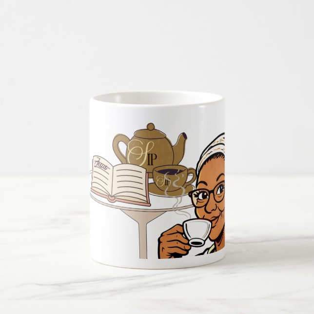 Taza De Café With Jesus and My Tea Mug (Centro)