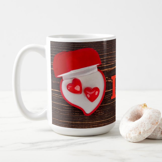 Taza De Café With You, Coffee Tastes Better (Con donut)