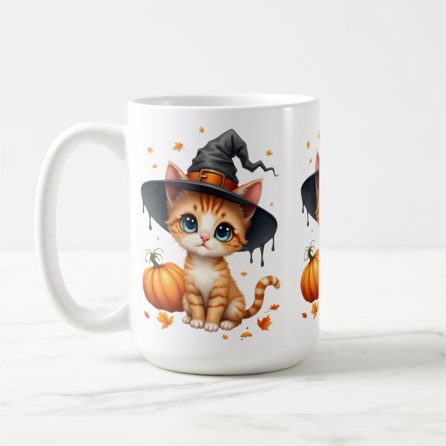 Taza De Café Withch Kitty (Izquierda)