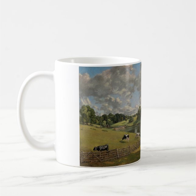 Taza De Café Wivenhoe Park, Essex [1816] por John Constable (Izquierda)