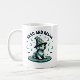 Taza De Café Wizard Dog