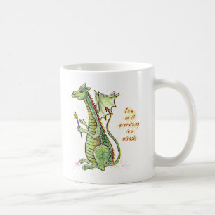 Taza De Café Wizard Dragon Mug