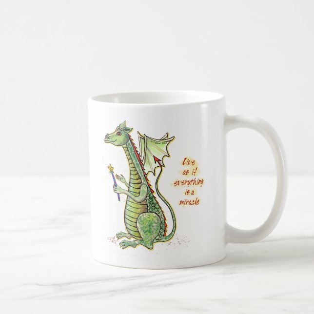 Taza De Café Wizard Dragon Mug (Derecha)