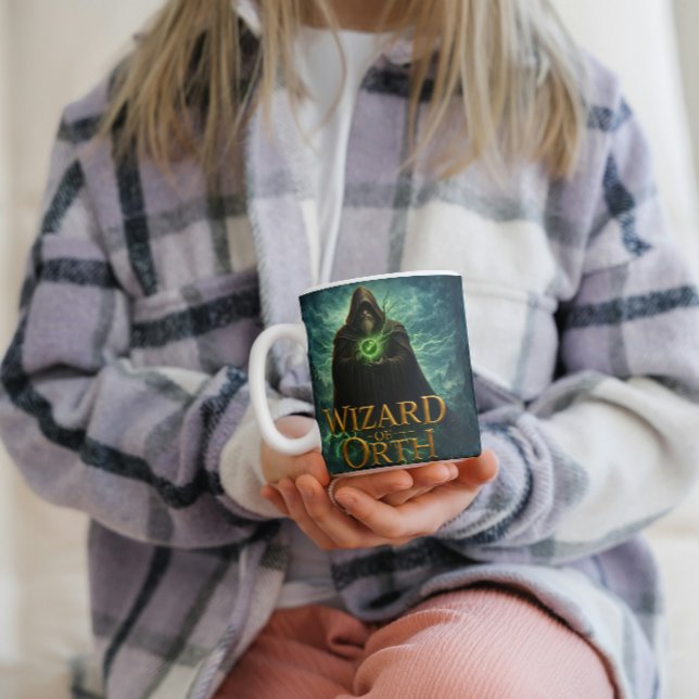 Taza De Café Wizard of Orth Logo Mug (Subido por el creador)