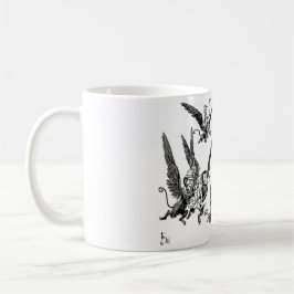 Taza De Café Wizard of Oz Flying Monkeys