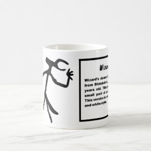 Taza De Café Wizards Dance mug