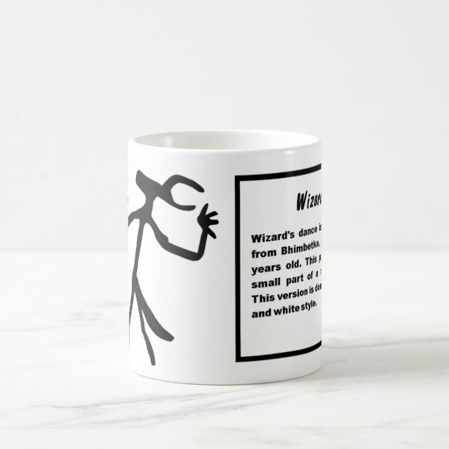 Taza De Café Wizards Dance mug (Centro)