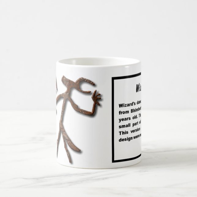 Taza De Café Wizards Dance-rust mug (Centro)