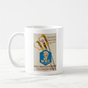 Taza De Café WKC Solingen German