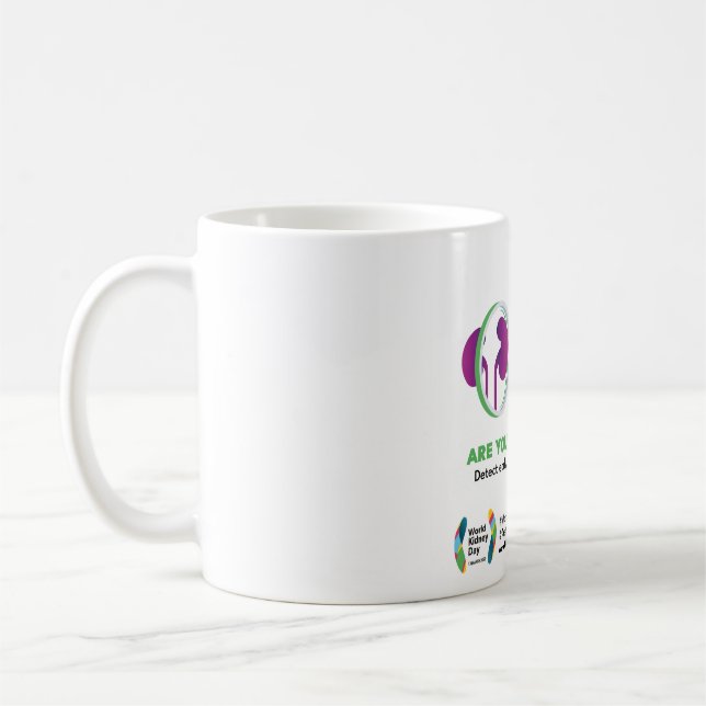 Taza De Café WKD 2025 Mug (Izquierda)