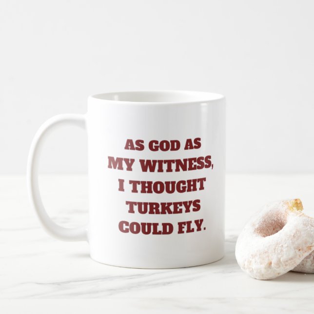 Taza De Café WKRP en Cincinnati mug (Con donut)