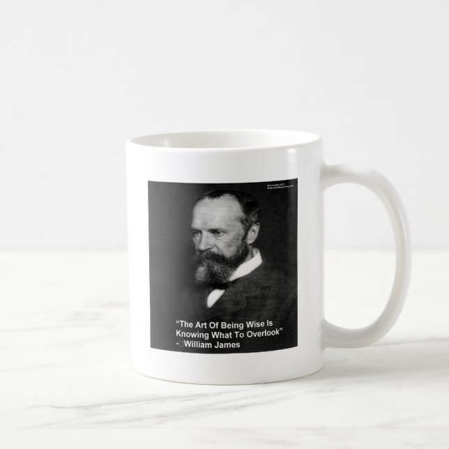 Taza De Café Wm James Cards Mugs Etc. (Derecha)