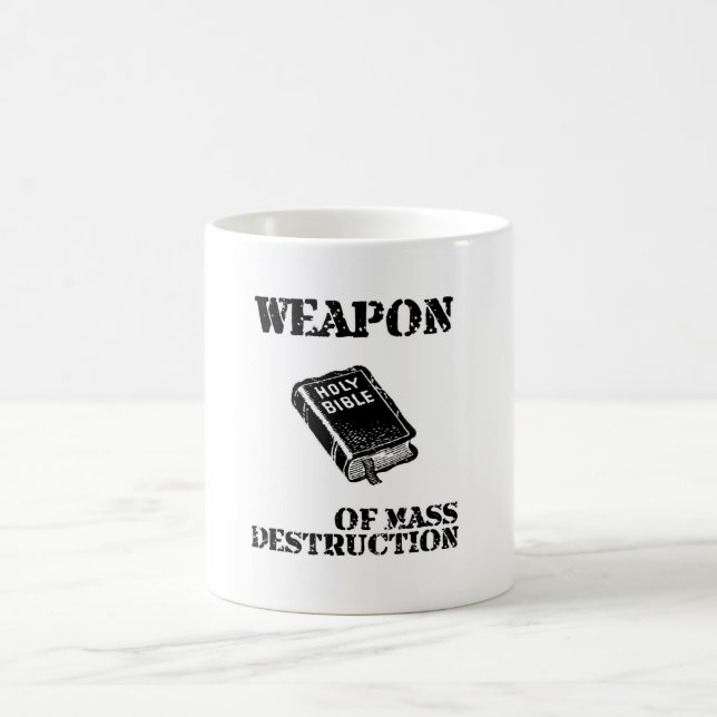 TAZA DE CAFÉ WMD (Centro)